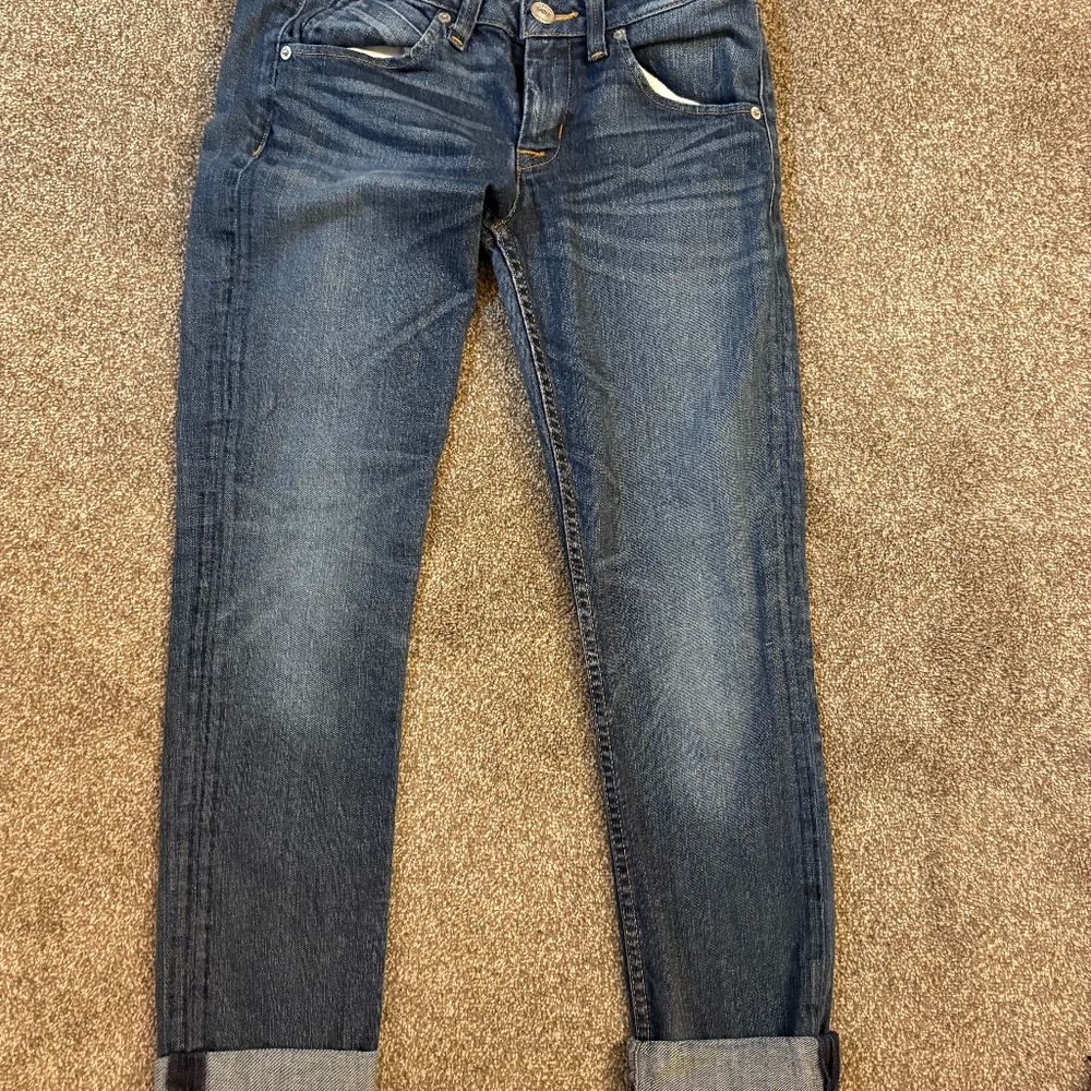 HUDSON FOLDED CUFF CAPRI size 26